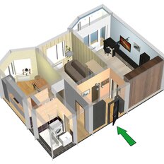 Квартира 51,3 м², 2-комнатная - изображение 4