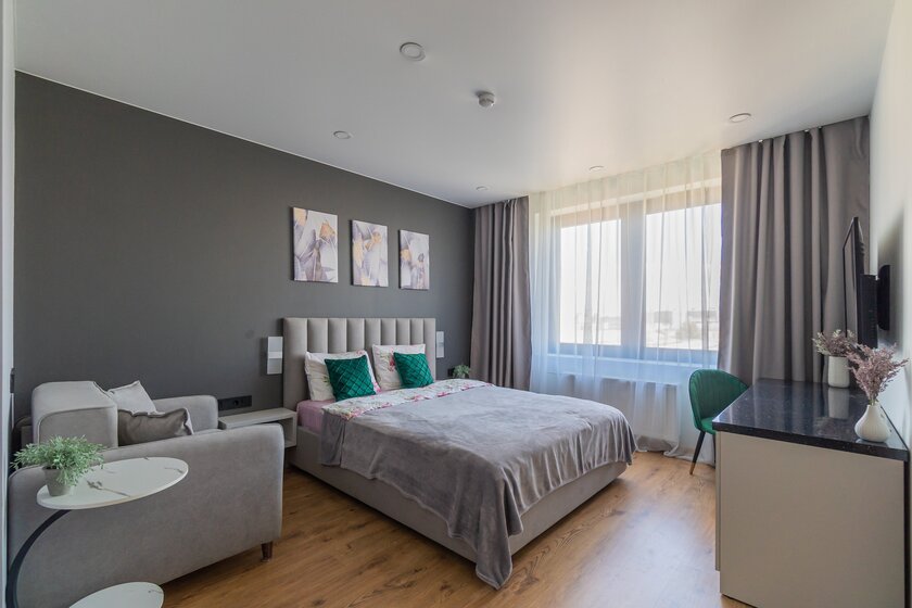 25 м², апартаменты-студия 40 000 ₽ в месяц - изображение 79