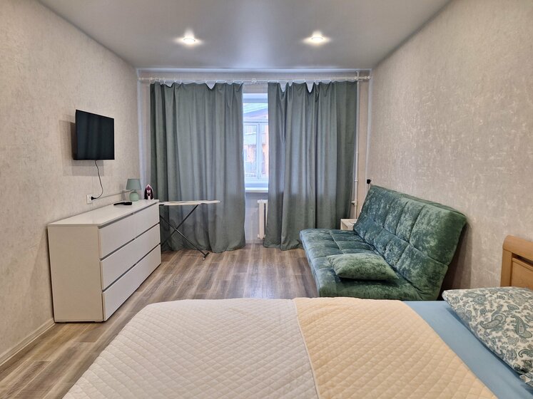 33 м², 1-комнатная квартира 2 000 ₽ в сутки - изображение 44