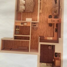 Квартира 48,2 м², студия - изображение 2