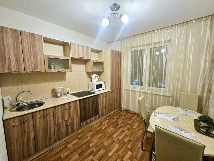 34 м², 1-комнатная квартира 1 700 ₽ в сутки - изображение 66
