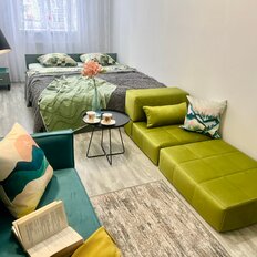 Квартира 28 м², 1-комнатная - изображение 5