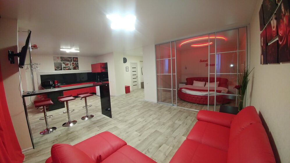 57 м², квартира-студия 3 000 ₽ в сутки - изображение 56