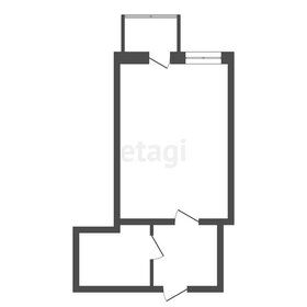 Квартира 30 м², 1-комнатная - изображение 1