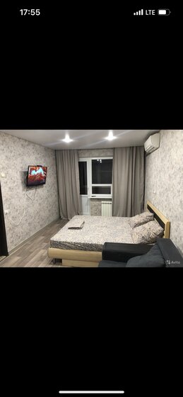 45 м², 2-комнатная квартира 2 000 ₽ в сутки - изображение 1