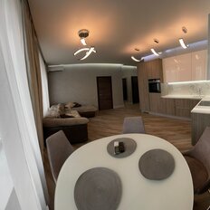 Квартира 58 м², студия - изображение 1