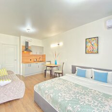 Квартира 25 м², студия - изображение 1