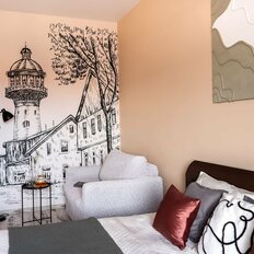 Квартира 46 м², 1-комнатная - изображение 5