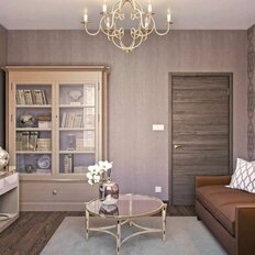 Квартира 35,3 м², 1-комнатная - изображение 1