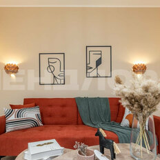 Квартира 53 м², 2-комнатная - изображение 5