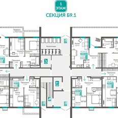 Квартира 73,9 м², 2-комнатная - изображение 3