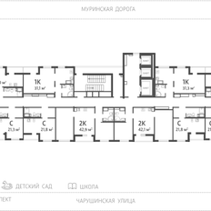 Квартира 30,6 м², 1-комнатная - изображение 2