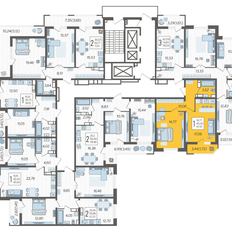 Квартира 47,2 м², 1-комнатная - изображение 2
