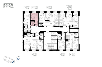 Квартира 20 м², 1-комнатная - изображение 2