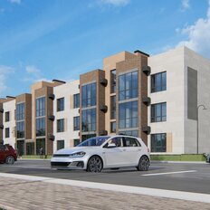 Квартира 57,6 м², 2-комнатная - изображение 1