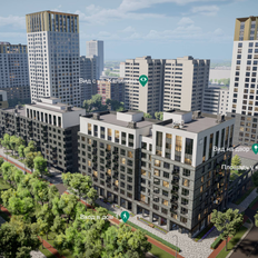 Квартира 29,6 м², студия - изображение 3