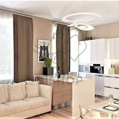 Квартира 40 м², 1-комнатная - изображение 1