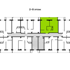 Квартира 45,1 м², 1-комнатная - изображение 2