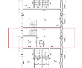 Квартира 189,9 м², 3-комнатная - изображение 2