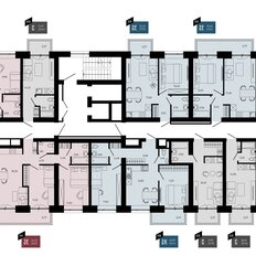 Квартира 50 м², 3-комнатная - изображение 2