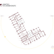 Квартира 57,9 м², 1-комнатная - изображение 2