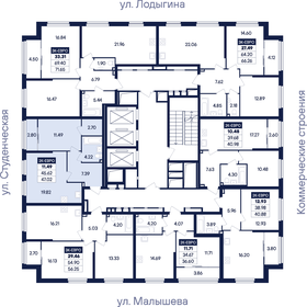 Квартира 47 м², 1-комнатная - изображение 4