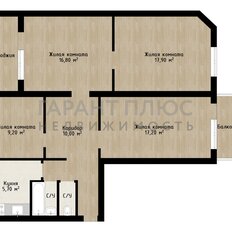 Квартира 81,5 м², 4-комнатная - изображение 2