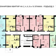 Квартира 60,8 м², 2-комнатная - изображение 2