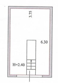 28,7 м², гараж - изображение 5