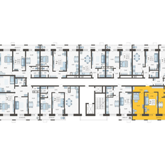Квартира 66,7 м², 2-комнатная - изображение 2