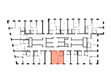 Квартира 36,5 м², 1-комнатная - изображение 2