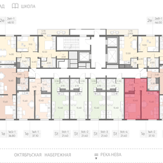 Квартира 37,1 м², 1-комнатная - изображение 2