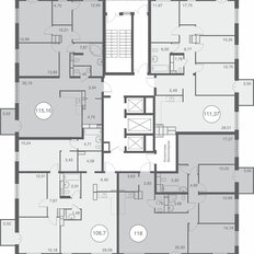 Квартира 106,8 м², 3-комнатная - изображение 3