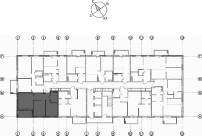 Квартира 50,7 м², 2-комнатная - изображение 2
