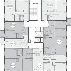Квартира 90,3 м², 3-комнатная - изображение 3