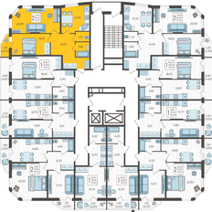 Квартира 67,2 м², 2-комнатная - изображение 2