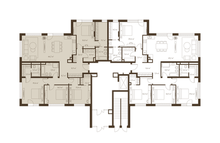 Квартира 168 м², 4-комнатная - изображение 2