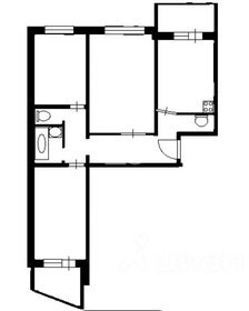 Квартира 72 м², 3-комнатная - изображение 3