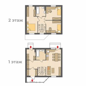 Квартира 97,5 м², 3-комнатная - изображение 1