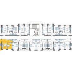Квартира 51,8 м², 2-комнатная - изображение 2