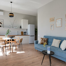Квартира 47 м², 1-комнатная - изображение 3