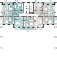 Квартира 36 м², студия - изображение 2
