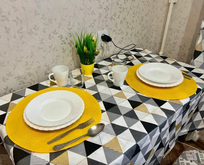 44 м², 1-комнатная квартира 2 990 ₽ в сутки - изображение 61