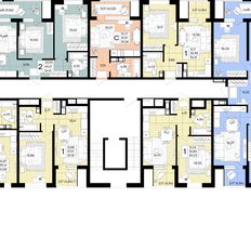 Квартира 39,2 м², 1-комнатная - изображение 4