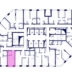 Квартира 23,2 м², студия - изображение 3
