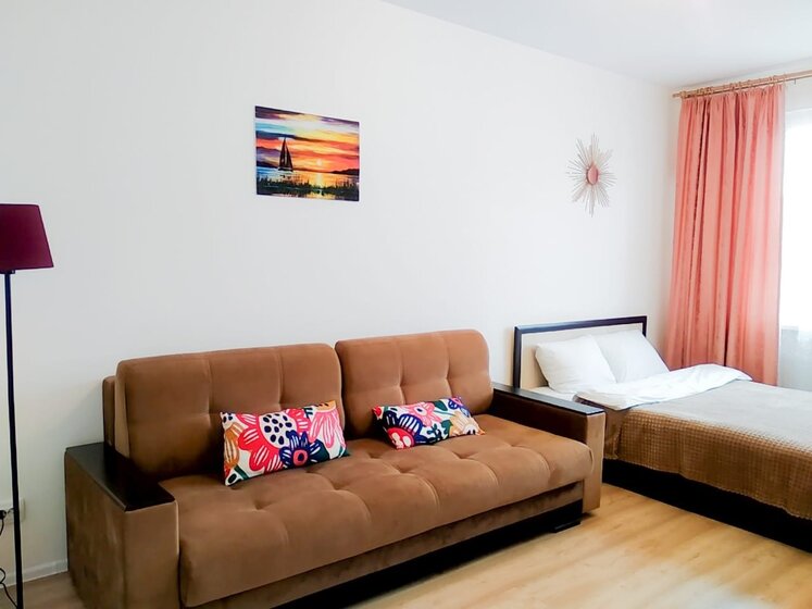 39 м², 1-комнатная квартира 2 800 ₽ в сутки - изображение 70