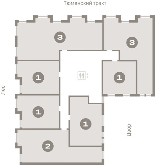 36,4 м², 1-комнатная квартира 5 800 000 ₽ - изображение 83