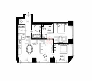 Квартира 77 м², 3-комнатная - изображение 1