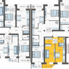Квартира 38,4 м², 1-комнатная - изображение 2