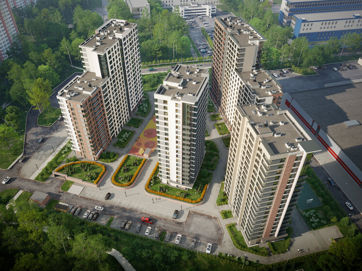 88,3 м², 3-комнатная квартира 24 903 794 ₽ - изображение 35